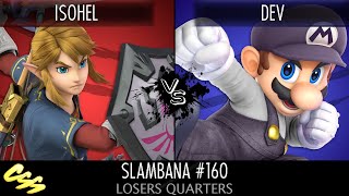 Slambana 160 Losers Quarters isohel Link vs Dev Mario [upl. by Stoll51]