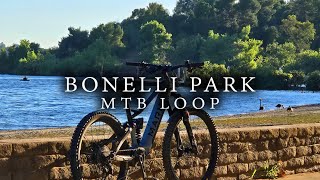 Frank G Bonelli Park  Mountain Bike Loop [upl. by Enitsirhc]