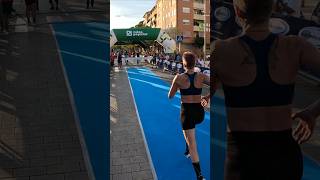 🥇PRIMERA CLASIFICADA 10K PORT DE CATARROJA 2024 ELENA FORES CRESPO  CIRCUITO ALBUFERA running [upl. by Gawen]