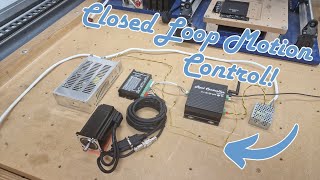 Root CNC  Closed Loop Stepper Motor  Root Controller [upl. by Trebron813]