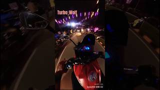 cr7 rs200bs7 rs200 rider nightride love red viralvideo Travelr7 turbowolf monster [upl. by Hera]