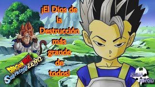 Cabba VS Gogeta SSJ4 Dragon Ball Sparking Zero  Zona Virgo [upl. by Alleon93]