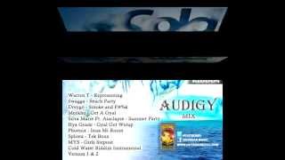 Cold Water Riddim Mix Outroar Prod DJ Audigy Mix JUNE 2013 [upl. by Wendelin106]