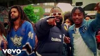 Bas  The Jackie ft J Cole amp Lil Tjay Official Video [upl. by Sula]