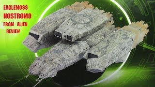 Eaglemoss Nostromo review [upl. by Eillas642]