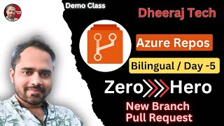 Day5  Azure Devops tutorial for beginners  Full Course Free [upl. by Ytteb]