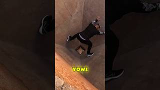 Like si quieres ver cómo saldrá de esta 😂😂 shorts parkour humor [upl. by Quennie]