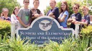 Sunderland Seahawks 5th Grade quotGOLDquot Dance [upl. by Kersten]