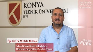 KTÜN TBMYO Elektrik ve Enerji Bölümü  Öğr Gör Dr Mustafa ARSLAN Anlatıyor [upl. by Eniaj]