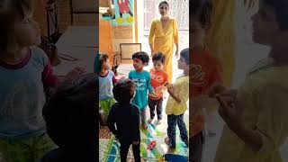 Chidiya Rani Badi Sayani youtube anganvadiclass icds viralshort [upl. by Ahsikahs]