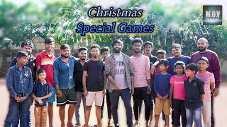 Christmas Celebration Games Happy Christmas Merry Christmas Maa Oori Vajralu trendingvideo [upl. by Hanej412]