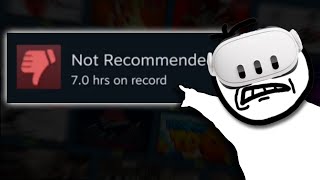 I Played The WORST Rated Steam VR Games [upl. by Daeriam]