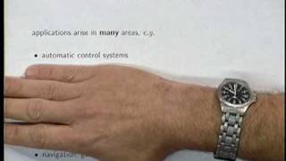 Lecture 1  Introduction to Linear Dynamical Systems [upl. by Avad523]