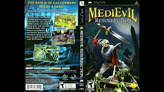 MediEvil Resurrection PSP 4  Mausóleo do topo da clina Diabo de vidro [upl. by Ial881]