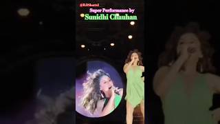 Sajna di bari wari jaungi bollywood bollywoodsongs sunidhichauhan song music liveperformance [upl. by Stargell469]