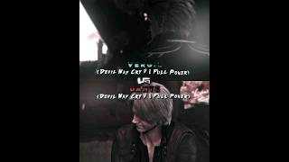 Dante Vs Vergil  Battle shorts devilmaycry devilmaycry5 [upl. by Essila300]