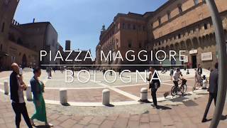 Eating our way through Emilia Romagna part 12 Bologna [upl. by Ettennyl675]