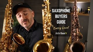 YAMAHA vs JEAN PAUL vs AMAZON  Alto Saxophone  Entry Level Buyers Guide [upl. by Ahcsropal]