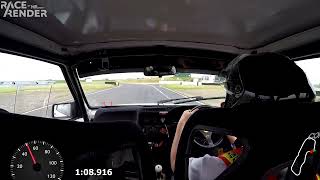 Nova clear laps at Blyton Park trackday 20240804 [upl. by Atirihs]