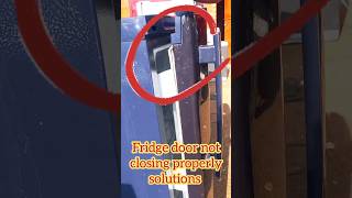 fridge door not closing properlyshorts short shortvideo workshoptamil [upl. by Krahling]