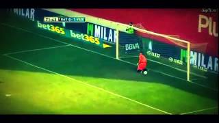 Jordi Amat 20 seconds own goal GOLAZO  Rayo Vallecano Valladolid [upl. by Barrada]