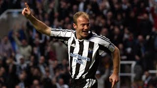 Alan Shearer Always Scoring Best Goals [upl. by Bethina371]