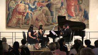 Quintet for Piano and Winds Op 8  Alberic Magnard [upl. by Bonni]