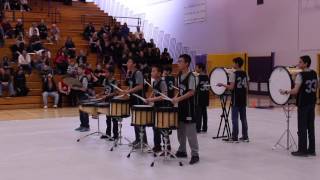 WH Morden VS Blessed Trinity Division II Drumline Battle [upl. by Liamaj561]