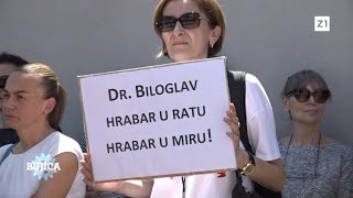 BUJICA 05042024 DR DAMIR BILOGLAV “DP je spreman za nove borbe protiv globalističkih pošasti” [upl. by Blakely133]