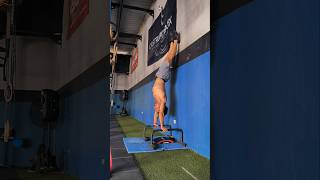 Paralell Kipping Hand Stand Pushups bushidofunk crossfit fitnessmotivation pushups hspu fyp [upl. by Aibara]