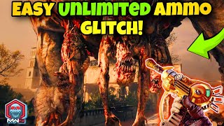 Easy UNLIMITED AMMO Glitch In MW3 Zombies Season 2 MWZ Glitches [upl. by Anierdna]