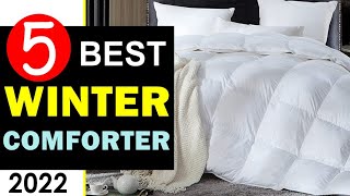 Best Winter Comforter 20232024 🏆 Top 5 Best Winter Comforter Reviews [upl. by Sells]