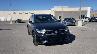 2024 Volkswagen Tiguan 20T SE RLine Black UT Logan Smithfield Richmond Preston Brigham Ci [upl. by Meelak]