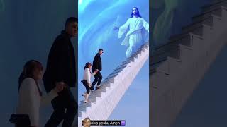 jesus oh my God Amen sky 😱✝️shortvideo shorts trending lordshivayeshu jesuschrist [upl. by Eirrahs]