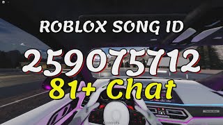 81 Chat Roblox Song IDsCodes [upl. by Baily113]