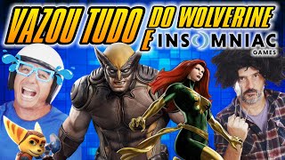 VAZOU TUDO DO WOLVERINE E DA INSOMANIAC wolverine [upl. by Golding408]