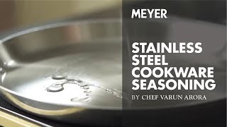 Learn The Best Way To Season Stainless Steel Cookware With These Simple Tricks [upl. by Adnak]