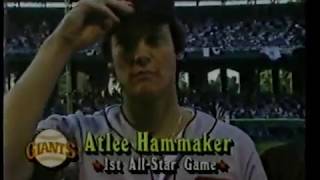 1983 MLB AllStar Game Chicago AL [upl. by Stanhope853]