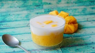 How To Make MANGO SAGO [upl. by Htebarual963]