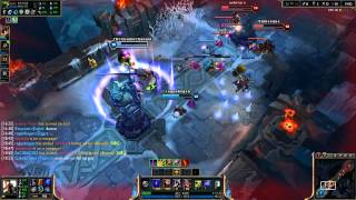 5 Lets Play League of Legends ARAM HDGerman  Pantheon Gameplay [upl. by Franni]