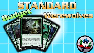 MTG – Mono Green Werewolves “25 Budget” Tribal Standard Deck Tech for Magic The Gathering [upl. by Mannos]