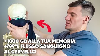 Aumento del flusso sanguigno al cervello di 799 volte e della memoria di 1000 GB [upl. by Bergmann]