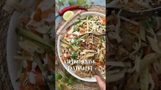 Vietnamesisk pastasalat med smagen af Banh Mi  nem opskrift [upl. by Gnot]