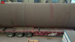 Customized Rotary Dryer Kiln for Cement Refractory Dolomite Limestone Quartz [upl. by Nosemaj]