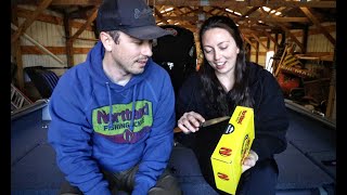 UNBOXING Northlands New Cabin Kits Walleye Edition [upl. by Aiahc]