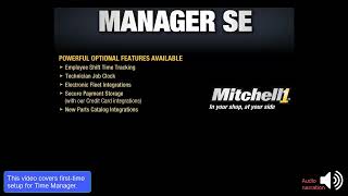 Manager SE Time Manager Setup  Security [upl. by Kaela79]