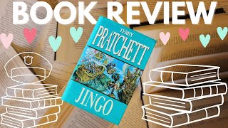 📚 BOOK REVIEW  Jingo By Terry Pratchett My Discworld Journey Continues 21 📚 [upl. by Aivon178]