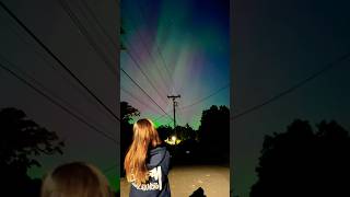 The aurora Tonights sky in our neighborhood Beautiful Victoria [upl. by Jovi552]