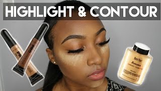 EASY HIGHLIGHT amp CONTOUR TALK THROUGH FOR BEGINNERS  Kathryn Bedell [upl. by Andreana]