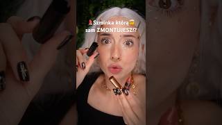 HIT cz KIT Szminka jak z Ikea zmontuj ją samodzielnie od Lush 💄 lush makijaż shorts test [upl. by Aneeras]